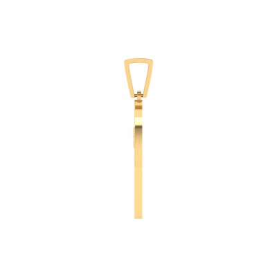 Velita Diamond Pendant in Gold